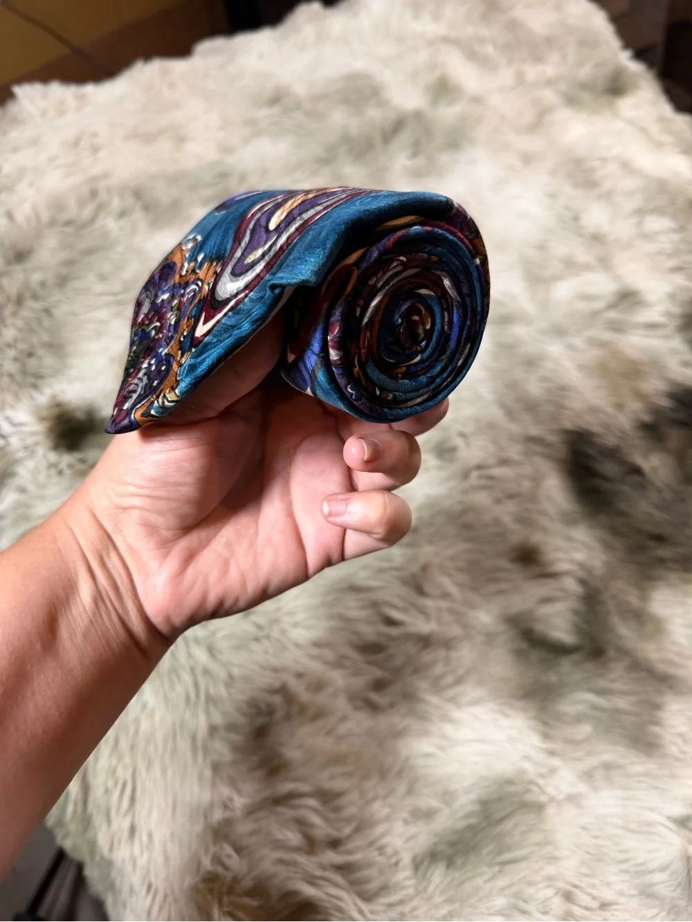Albert Nipon vibrant teal